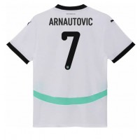 Pánský Fotbalový dres Rakousko Marko Arnautovic #7 ME 2024 Venkovní Krátký Rukáv